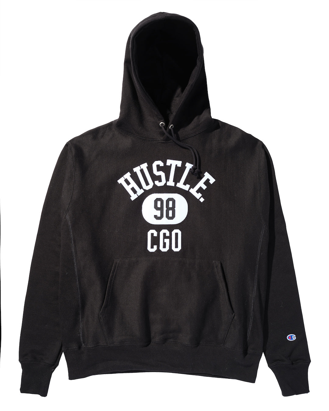 HUSTLE. 98 HOODIE
