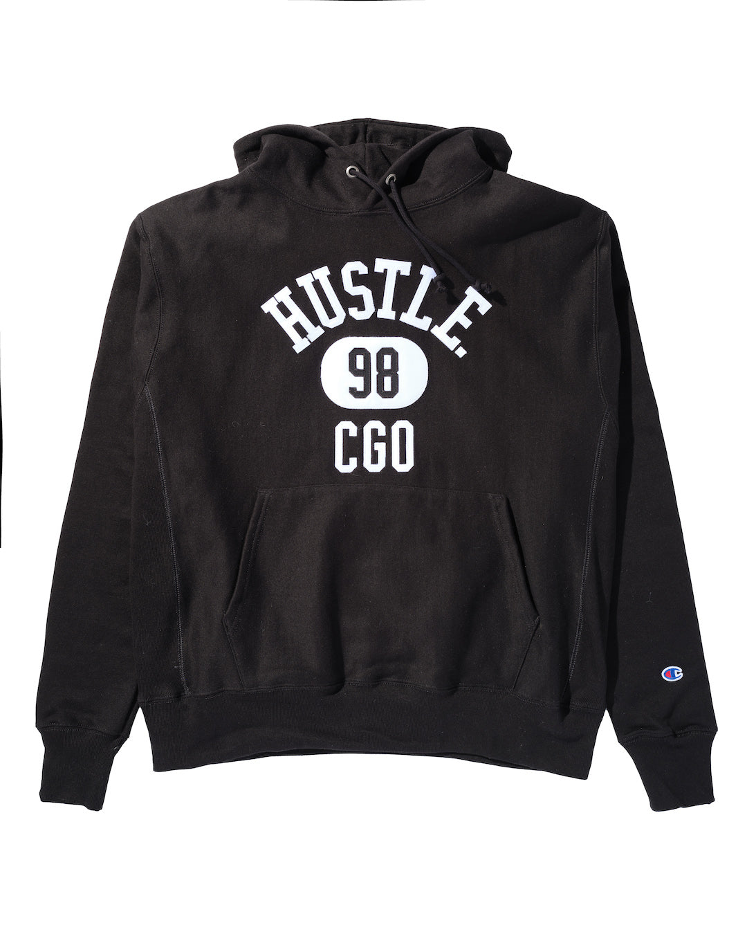 HUSTLE. 98 HOODIE