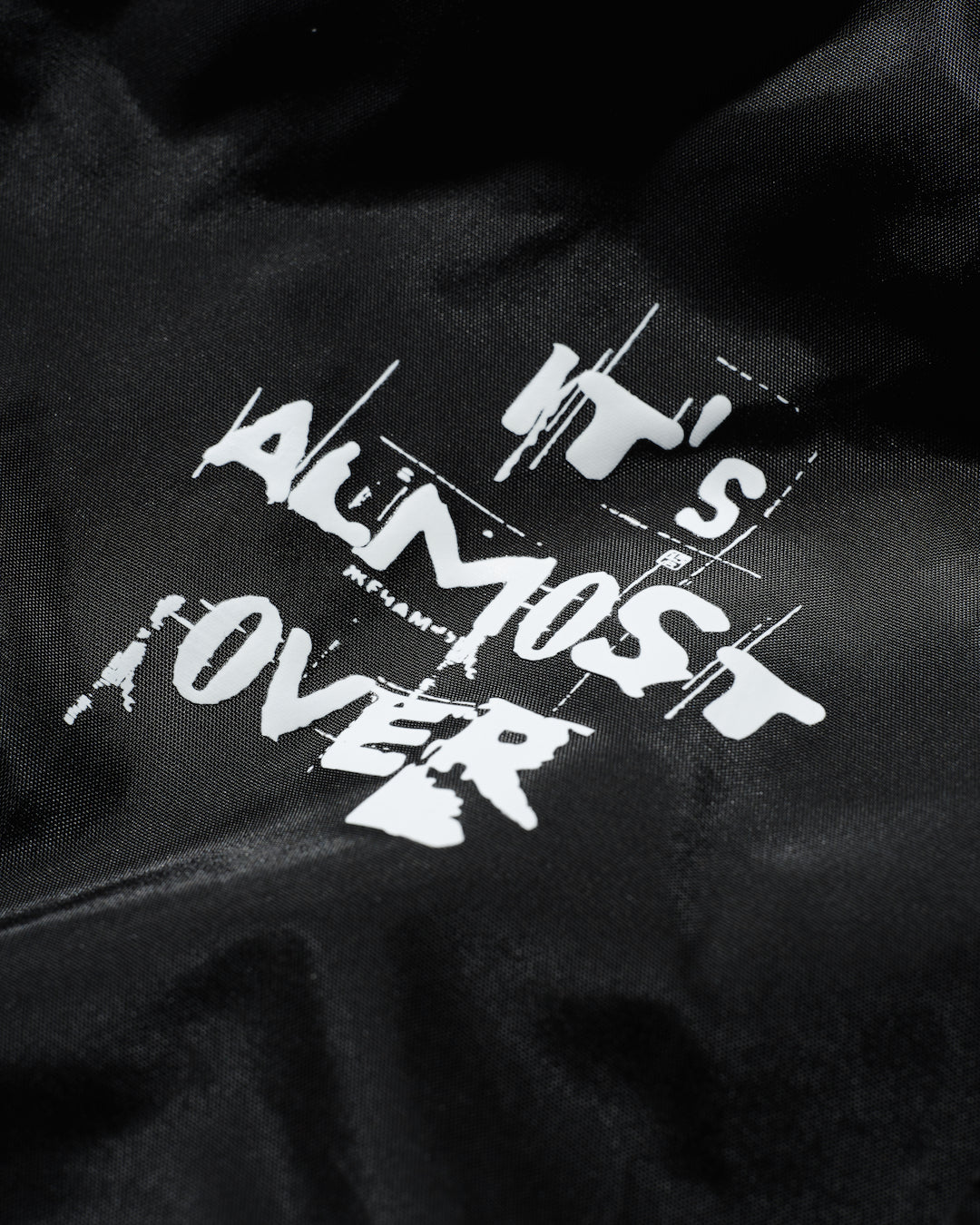 HUSTLE. COACHES JACKET