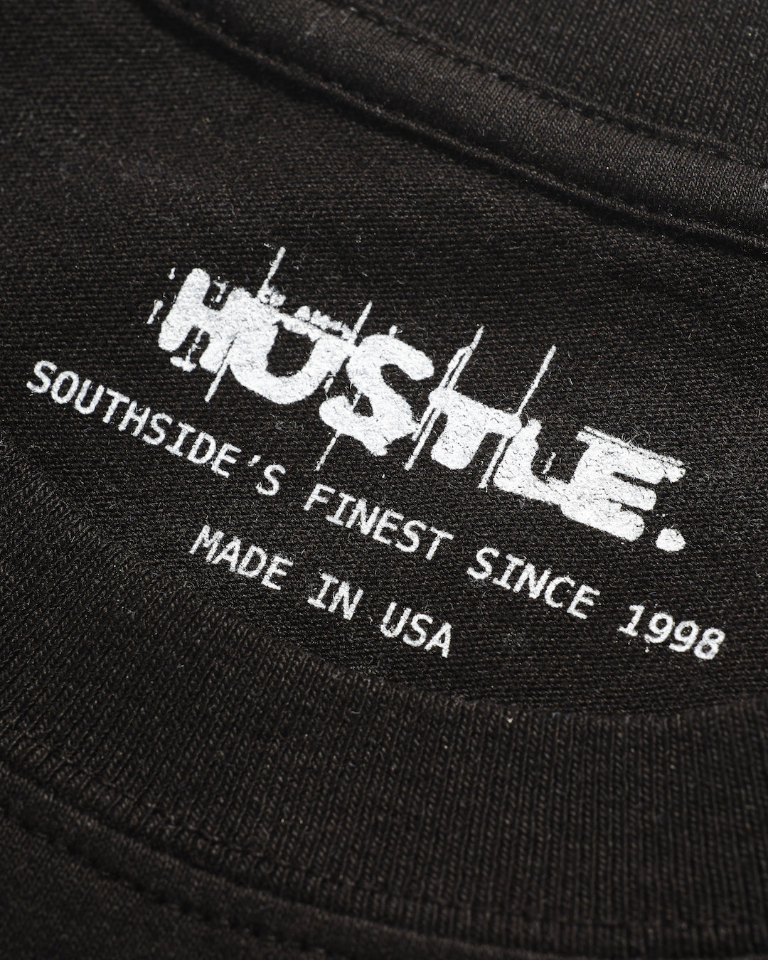 HUSTLE. TEE
