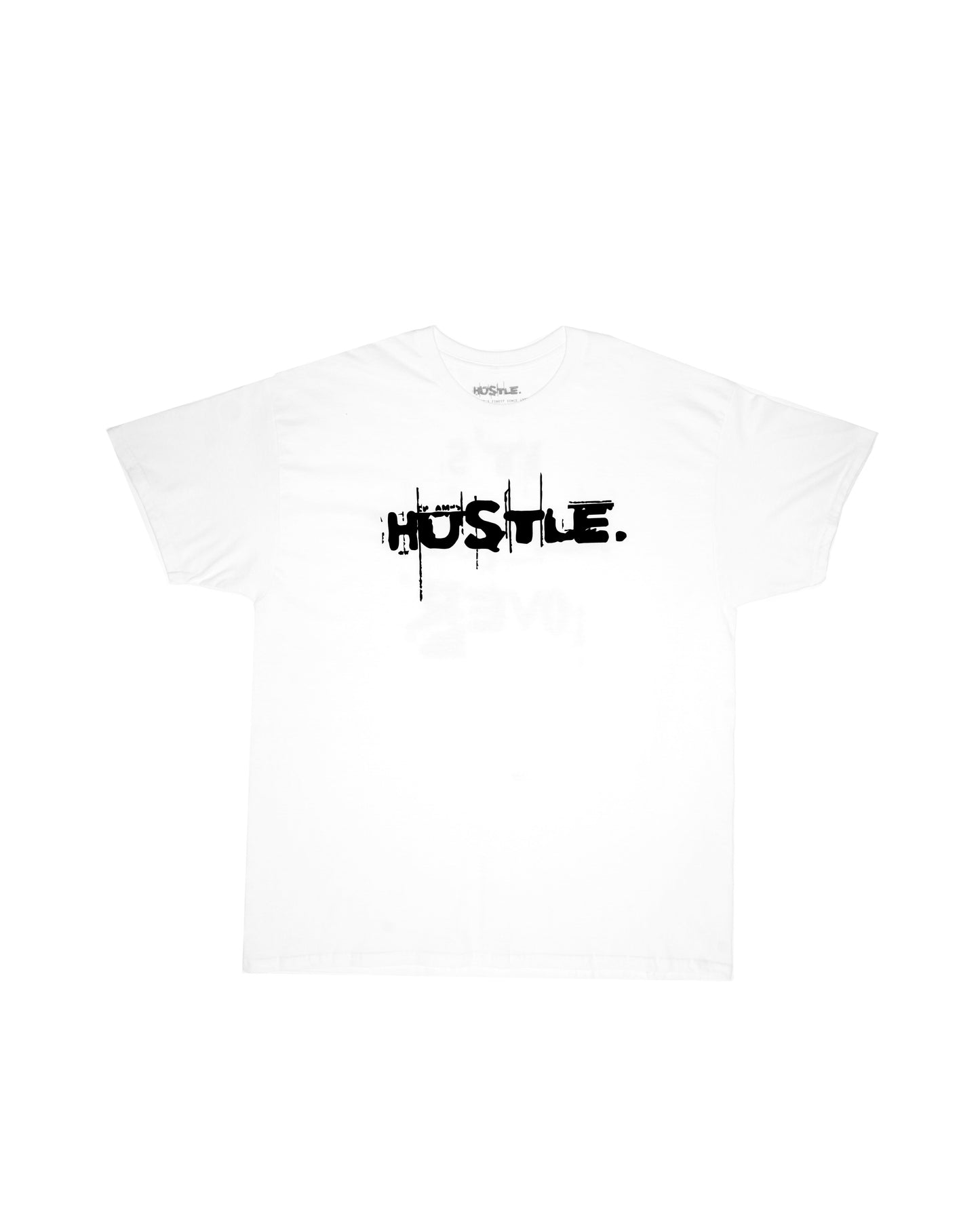 HUSTLE. TEE